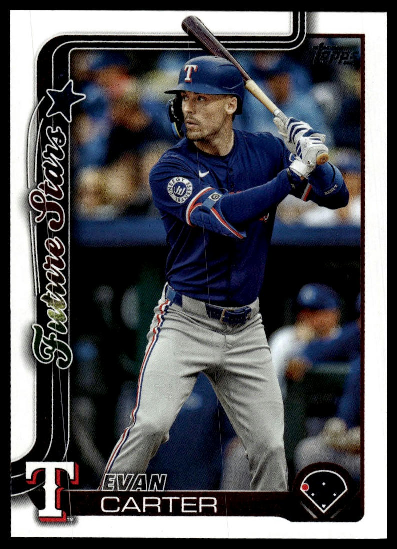 2025 Topps #288 Evan Carter
