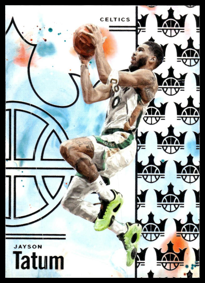 2024-25 Panini Court Kings #54 Jayson Tatum