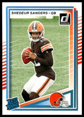 2025 Donruss #306 Shedeur Sanders