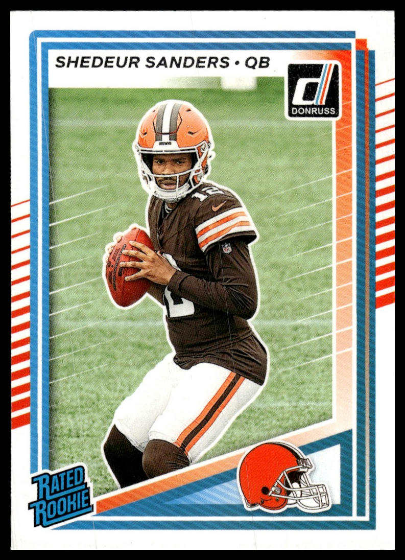 2025 Donruss #306 Shedeur Sanders