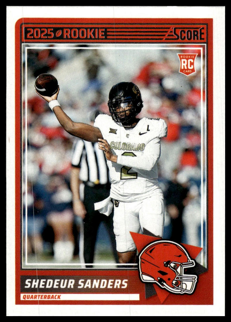 2025 Score #15 Shedeur Sanders