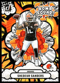 2025 Donruss #BS-SSS Shedeur Sanders Bomb Squad