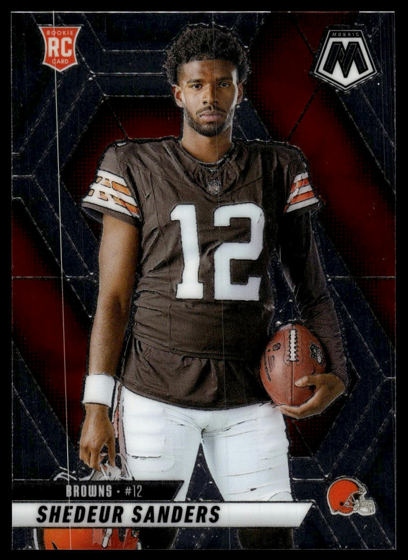 2025 Panini Mosaic #290 Shedeur Sanders