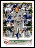 2022 Topps Holiday #HW177 Seiya Suzuki