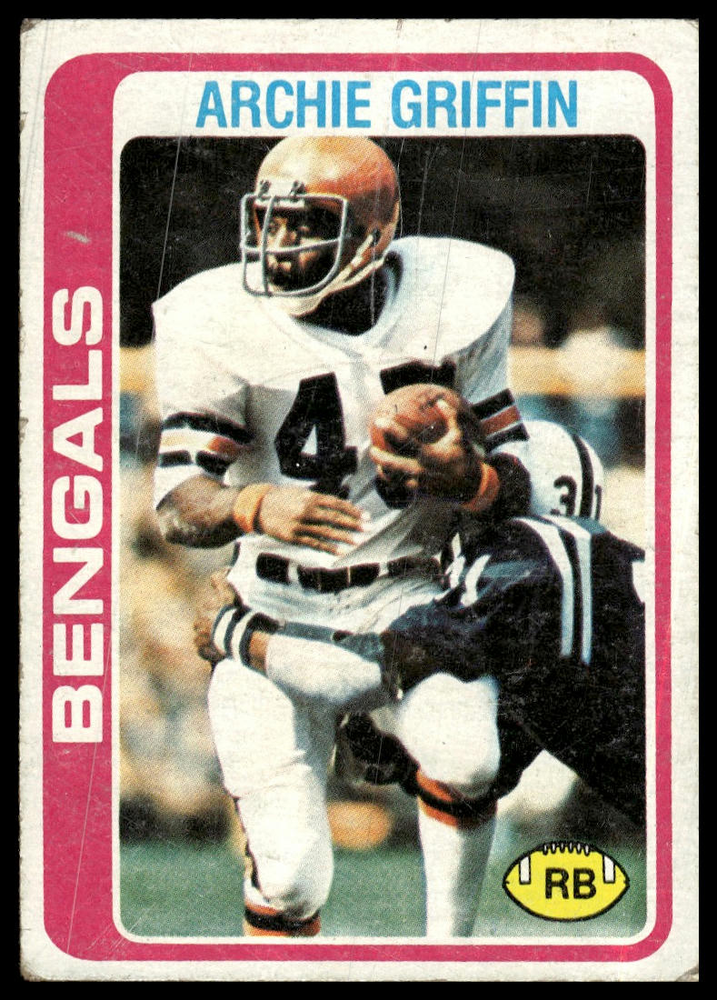 1978 Topps #55 Archie Griffin