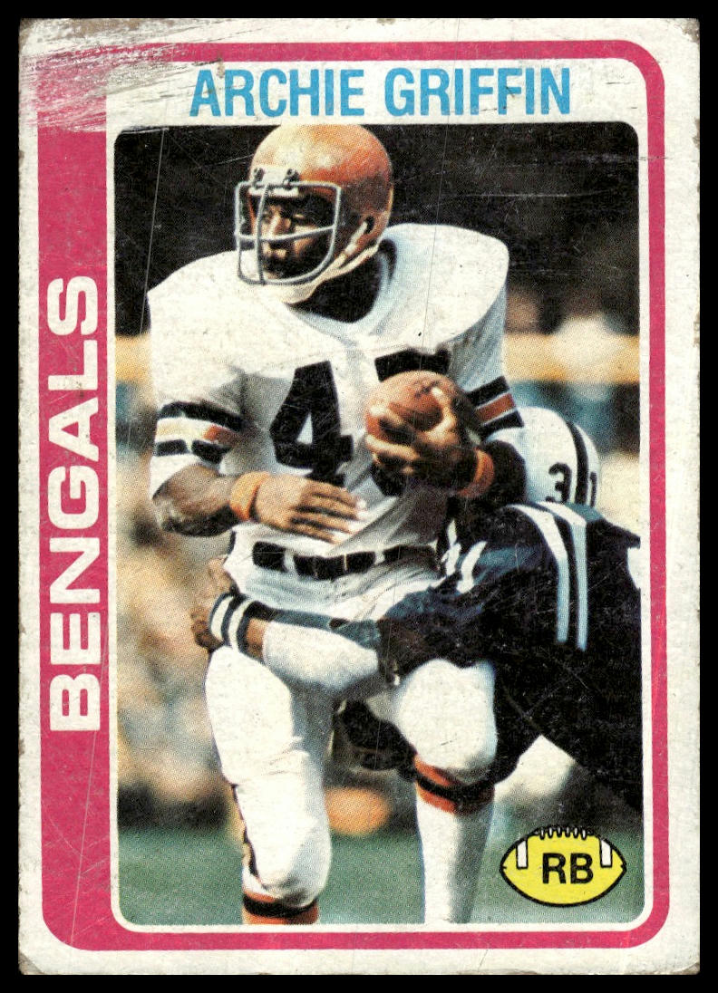 1978 Topps #55 Archie Griffin