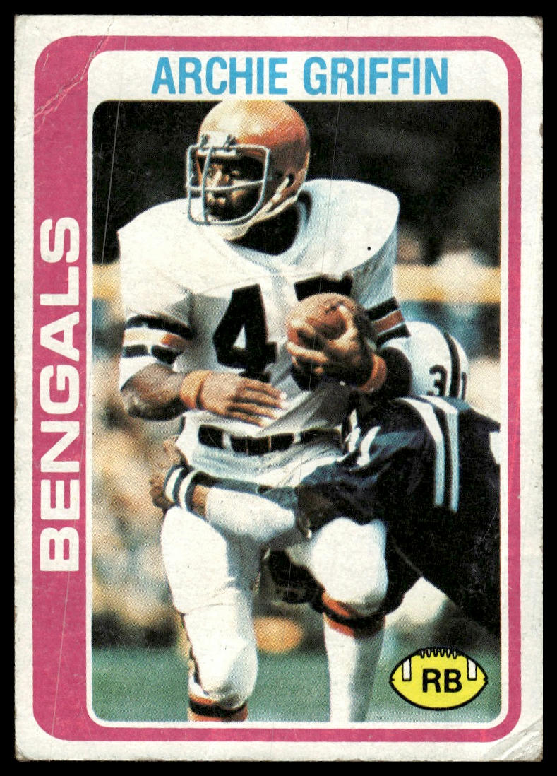 1978 Topps #55 Archie Griffin