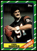 1986 Topps #264b Carl Zander