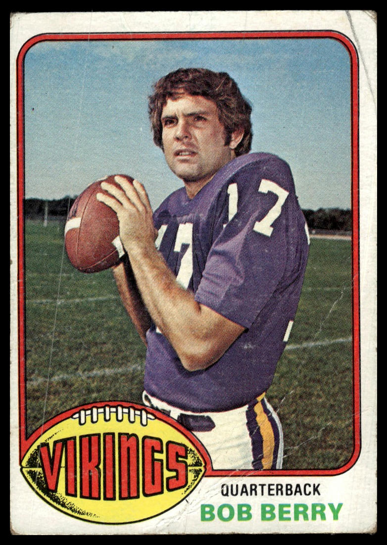1976 Topps #169 Bob Berry