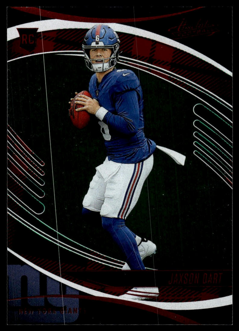 2025 Panini Absolute Countdown Calendar #137 Jaxson Dart