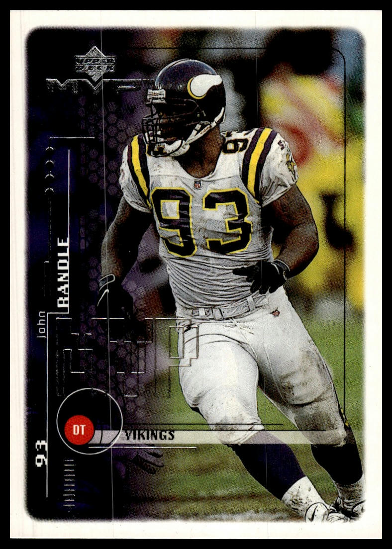 1999 Upper Deck MVP #108 John Randle