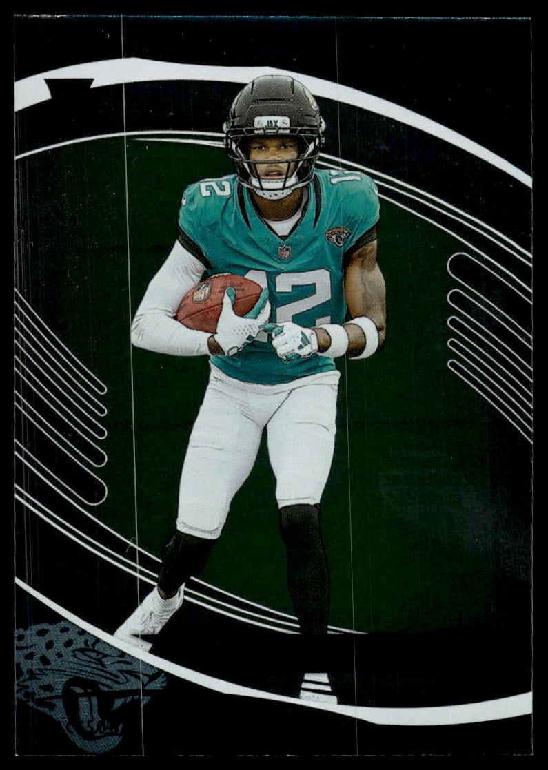 2025 Panini Absolute #186 Travis Hunter Orange