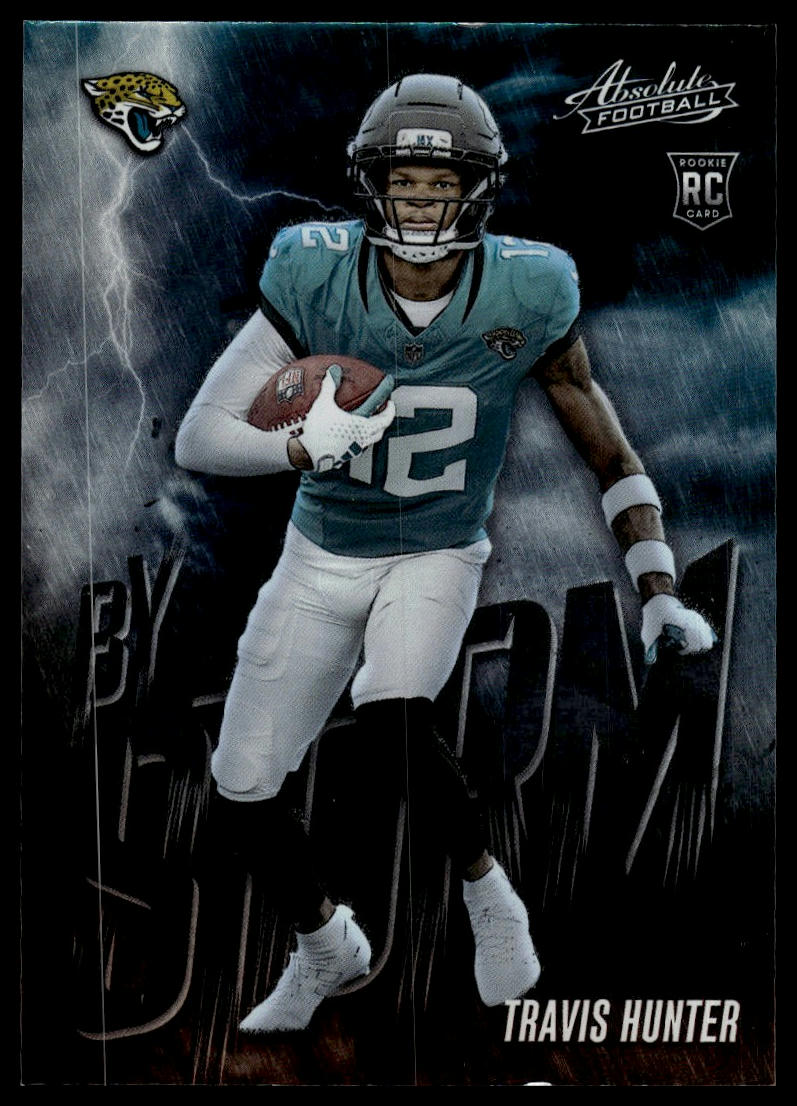 2025 Panini Absolute #17 Travis Hunter By Storm
