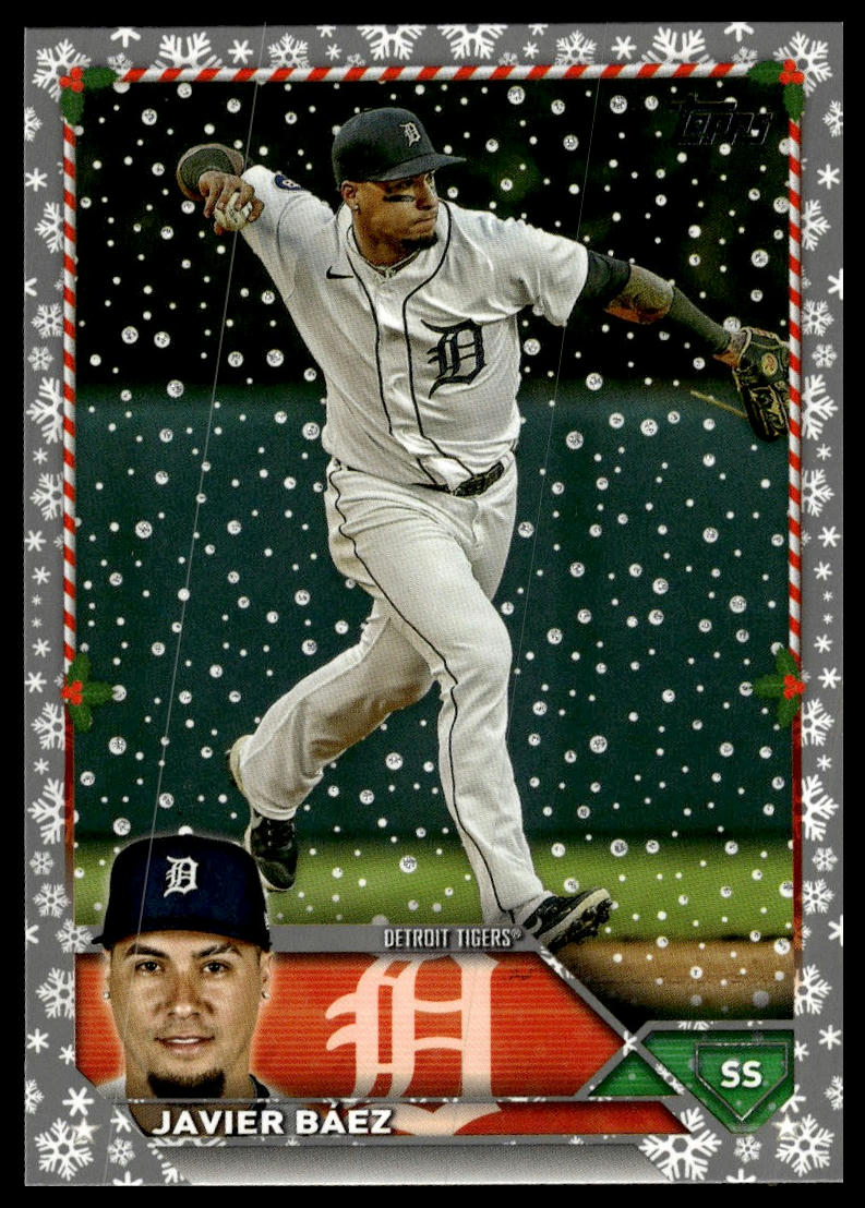 2023 Topps Holiday #H79 Javier Báez