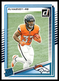 2025 Donruss #312 RJ Harvey