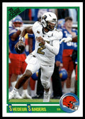 2025 Score #2 Shedeur Sanders Anniversary Rookies Orange