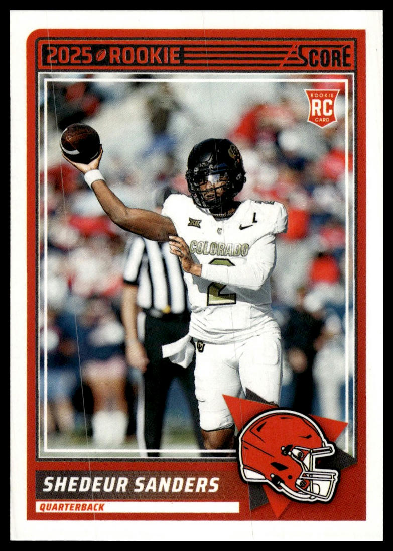 2025 Score #15 Shedeur Sanders