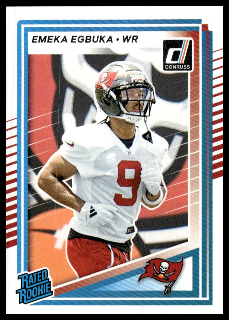 2025 Donruss #375 Emeka Egbuka