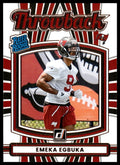 2025 Donruss #31 Emeka Egbuka Rated Rookies Throwback
