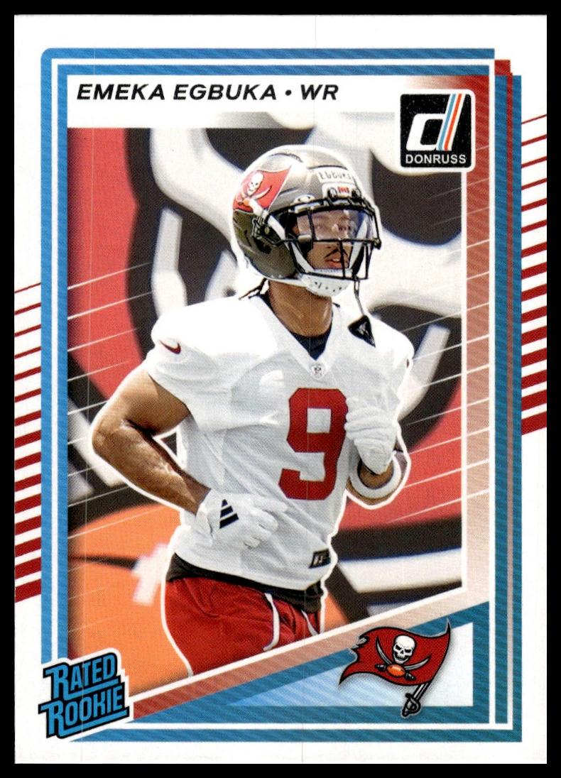 2025 Donruss #375 Emeka Egbuka