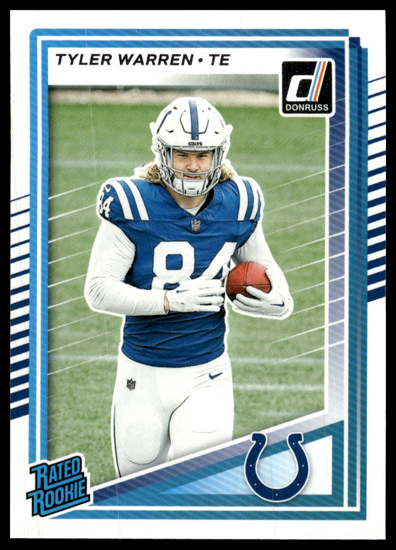 2025 Donruss #337 Tyler Warren