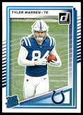 2025 Donruss #337 Tyler Warren