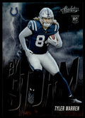 2025 Panini Absolute #20 Tyler Warren By Storm
