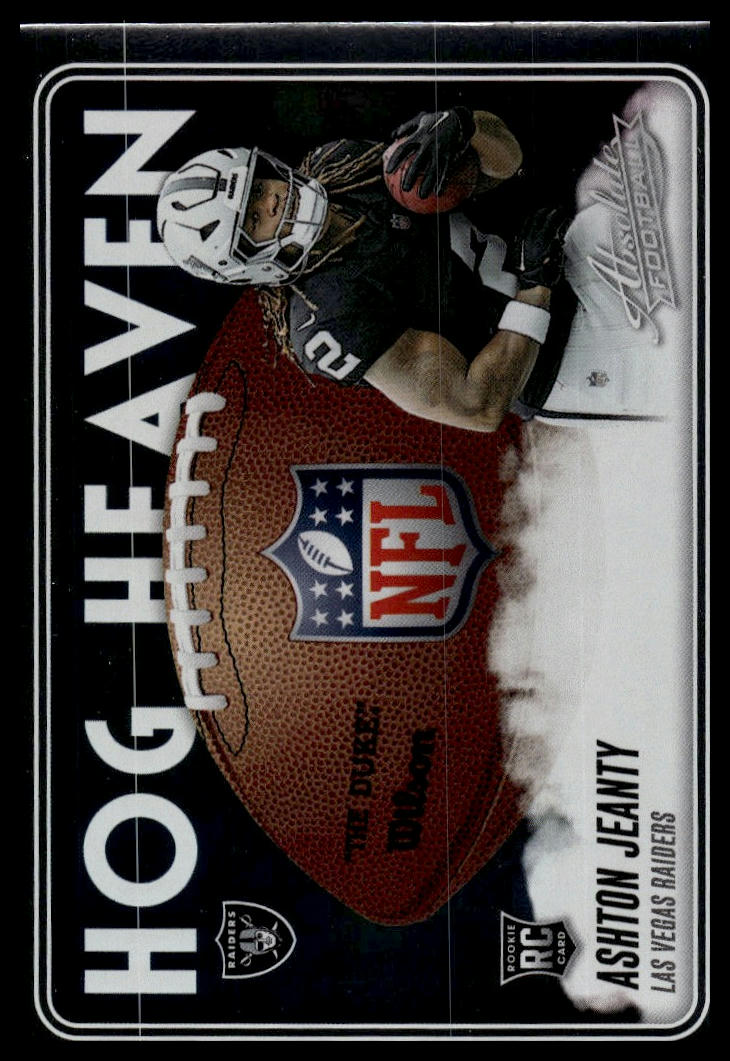 2025 Panini Absolute #HH-AJY Ashton Jeanty Hog Heaven