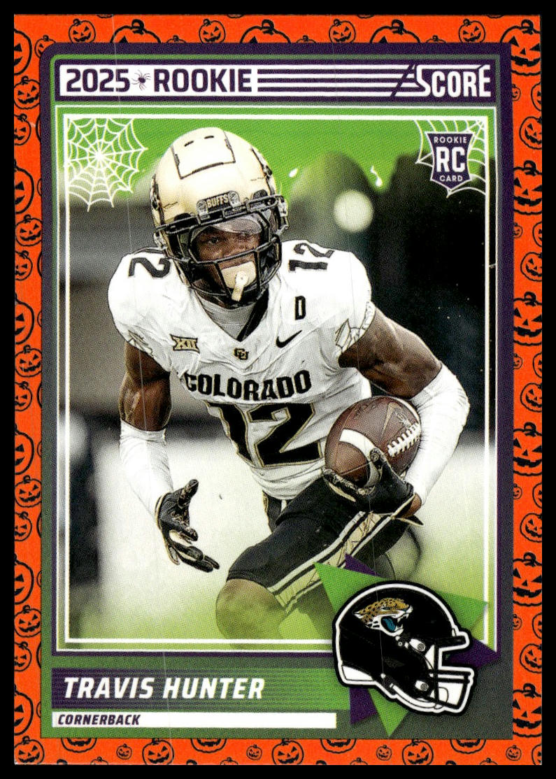 2025 Score-A-Treat #20 Travis Hunter