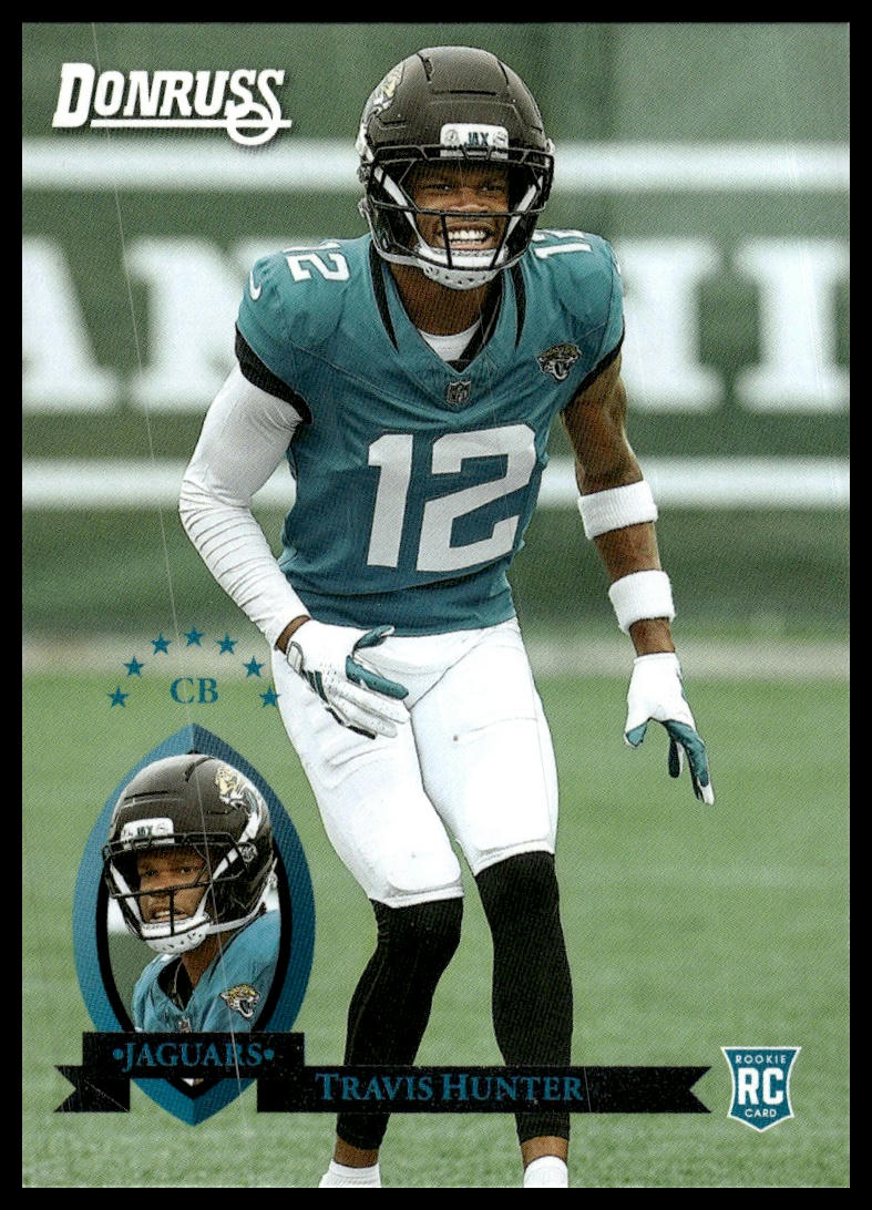 2025 Donruss #5 Travis Hunter Retro 1995