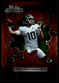 2021 Wild Card Alumination Payton Thorne Dead Aim Silver Foil Lettering / Orange
