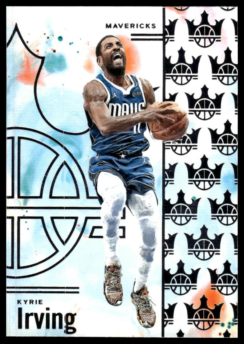 2024-25 Panini Court Kings #94 Kyrie Irving
