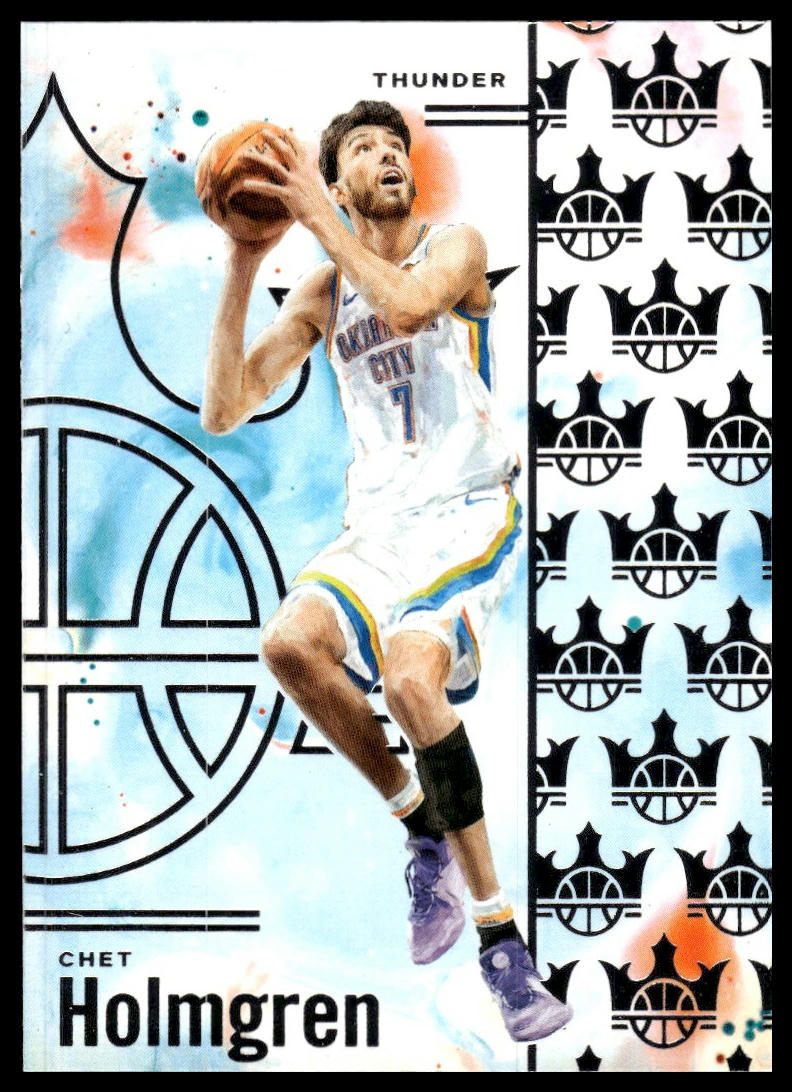 2024-25 Panini Court Kings #28 Chet Holmgren