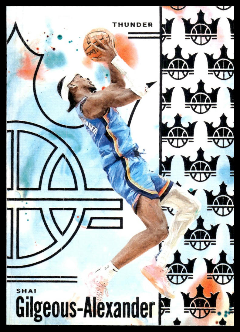 2024-25 Panini Court Kings #34 Shai Gilgeous-Alexander