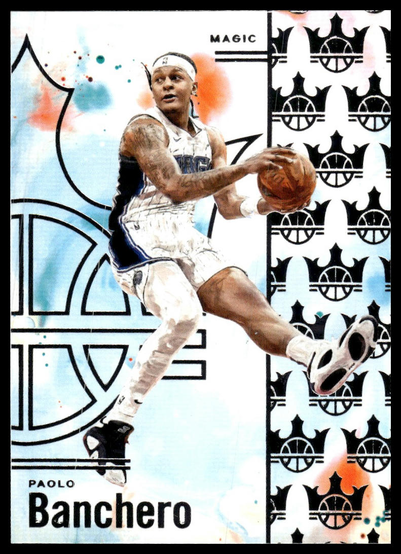 2024-25 Panini Court Kings #60 Paolo Banchero