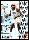 2024-25 Panini Court Kings #67 Kawhi Leonard