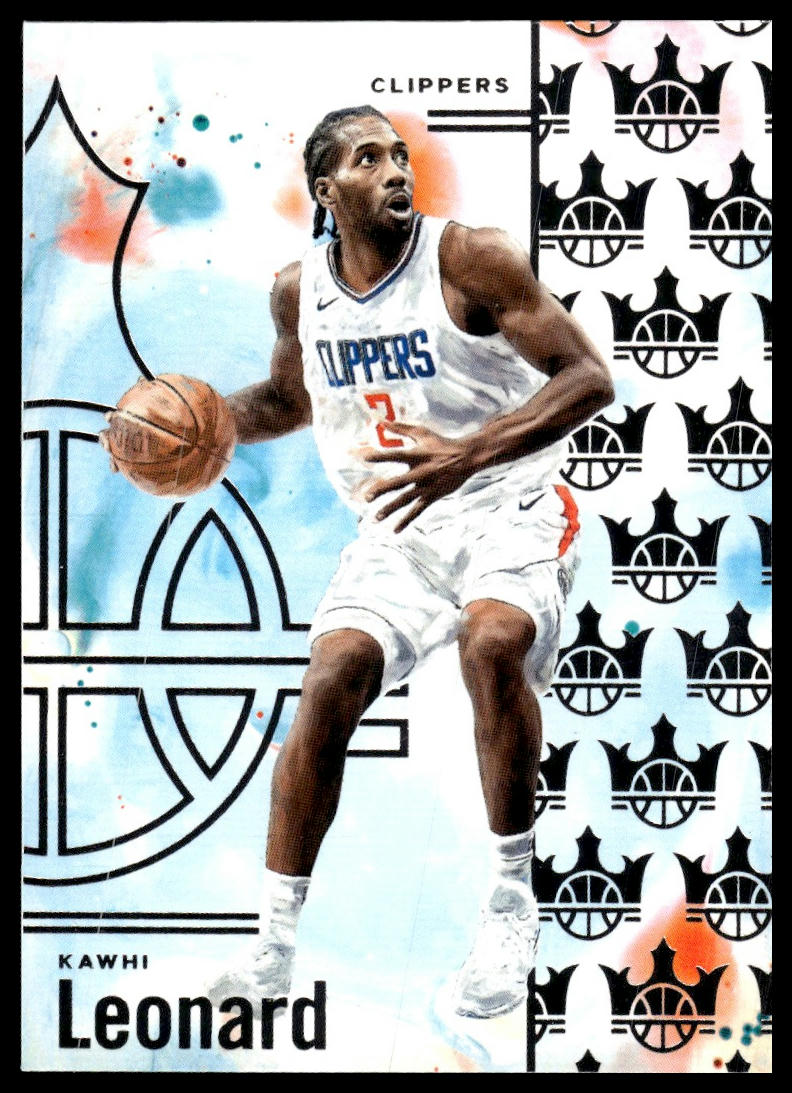 2024-25 Panini Court Kings #67 Kawhi Leonard