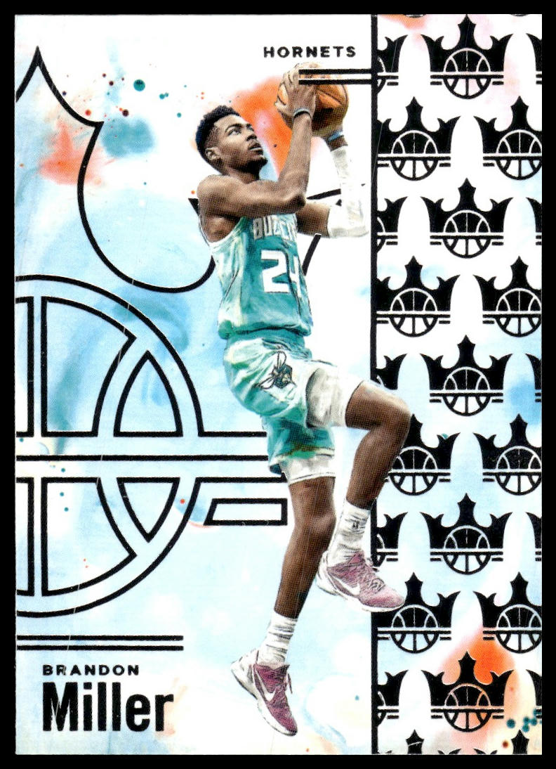 2024-25 Panini Court Kings #69 Brandon Miller