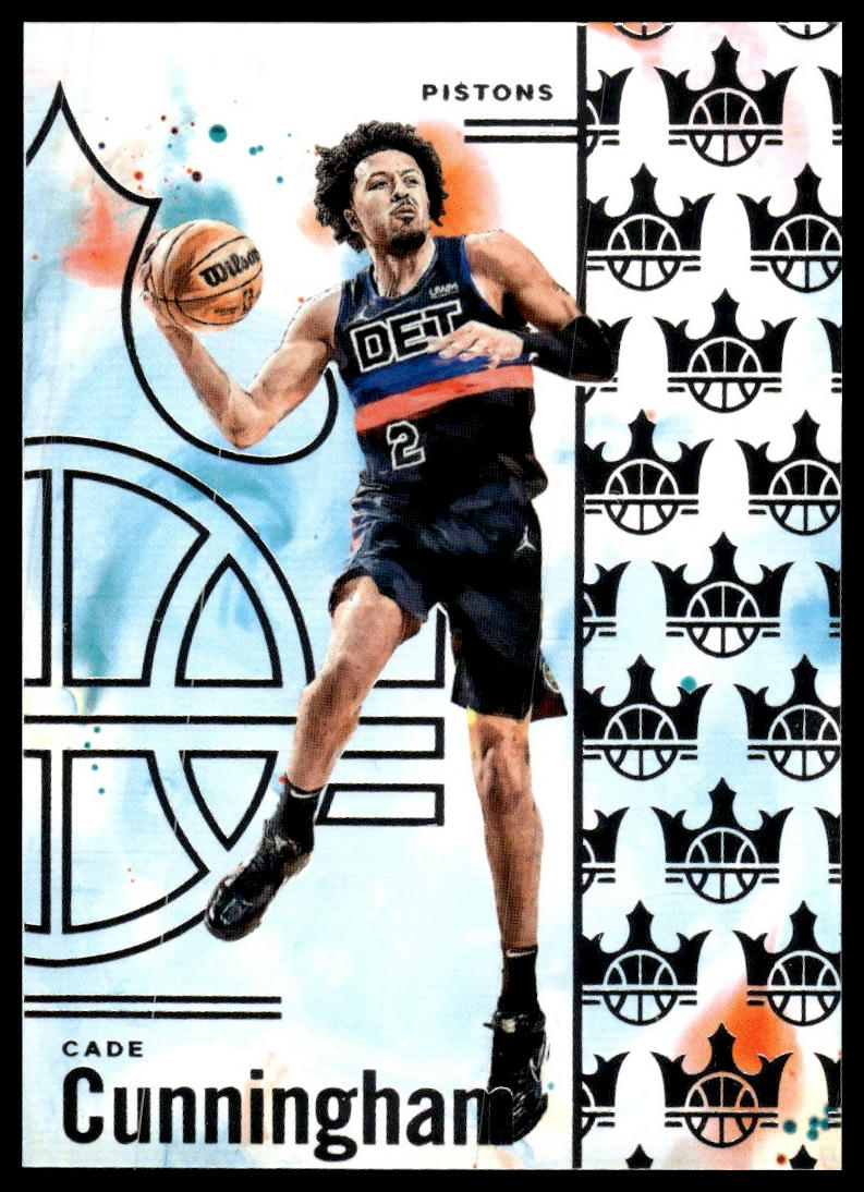 2024-25 Panini Court Kings #76 Cade Cunningham