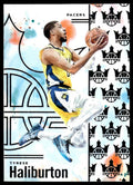 2024-25 Panini Court Kings #78 Tyrese Haliburton