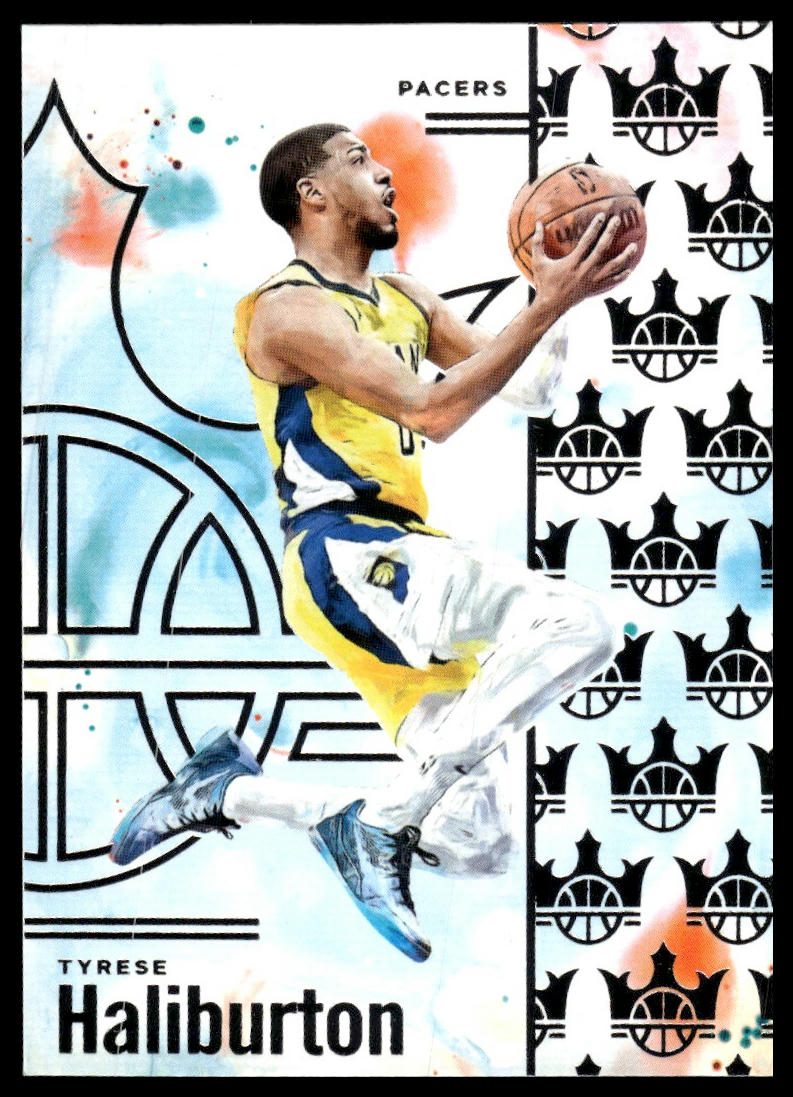 2024-25 Panini Court Kings #78 Tyrese Haliburton