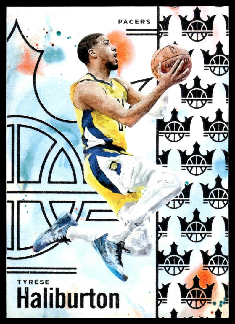 2024-25 Panini Court Kings #78 Tyrese Haliburton