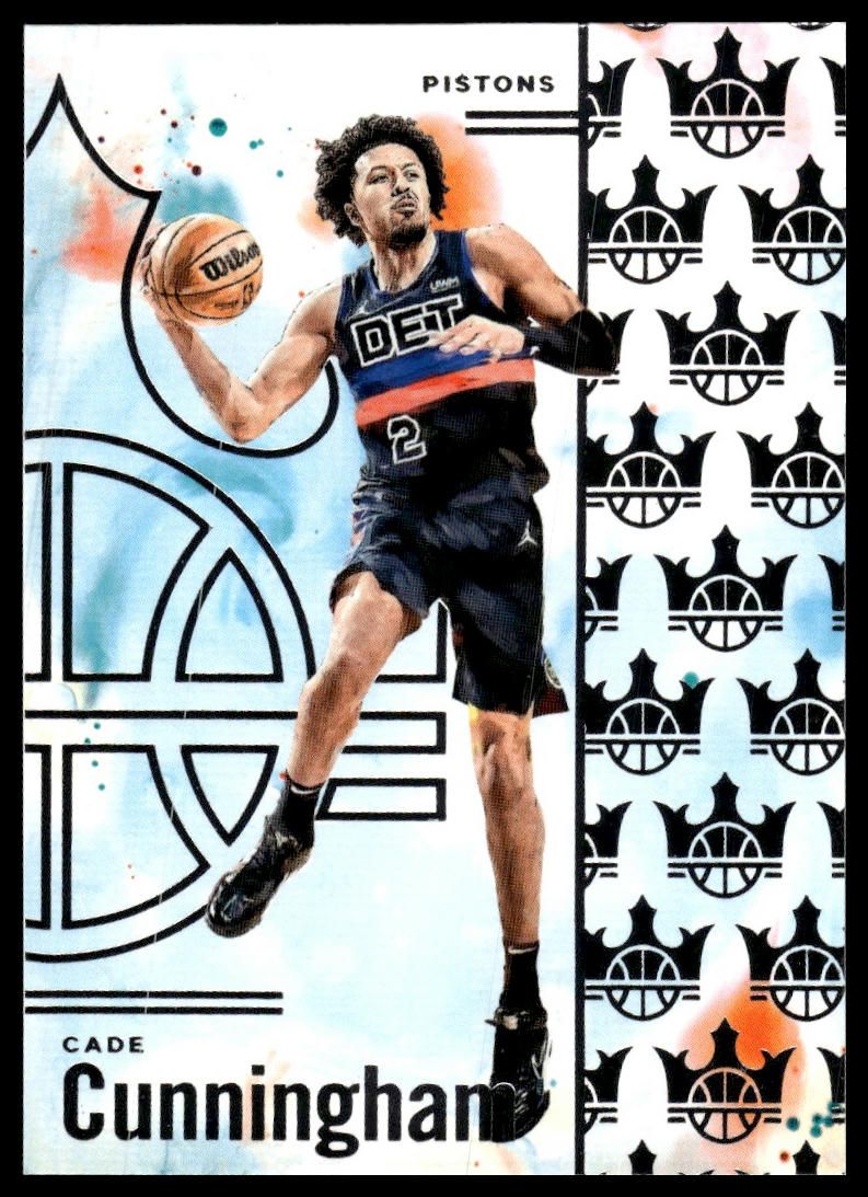 2024-25 Panini Court Kings #76 Cade Cunningham
