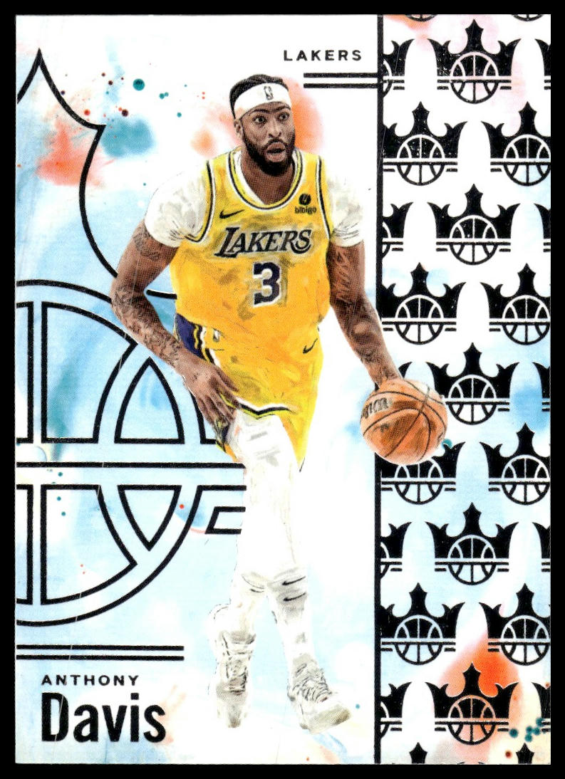 2024-25 Panini Court Kings #68 Anthony Davis