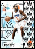 2024-25 Panini Court Kings #67 Kawhi Leonard