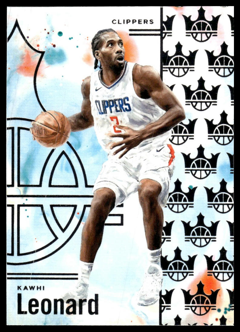2024-25 Panini Court Kings #67 Kawhi Leonard