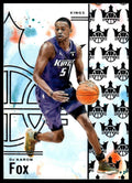 2024-25 Panini Court Kings #62 De'Aaron Fox