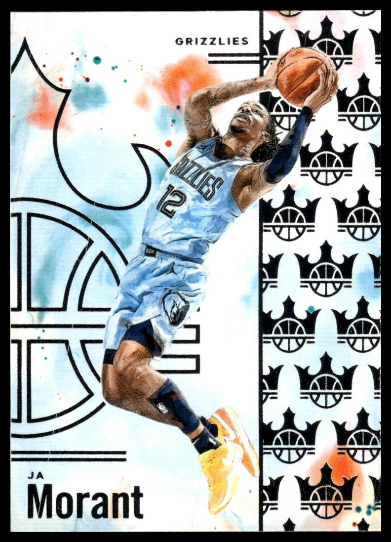 2024-25 Panini Court Kings #64 Ja Morant