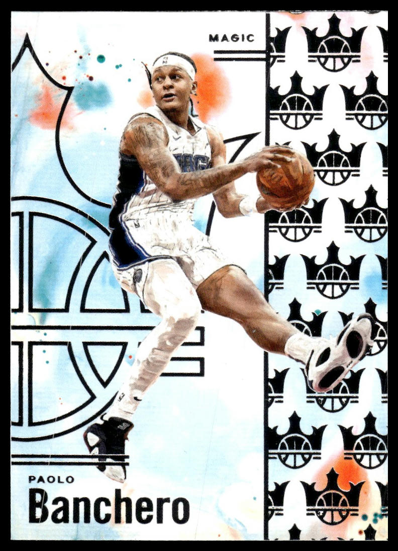 2024-25 Panini Court Kings #60 Paolo Banchero