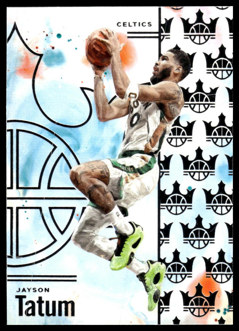 2024-25 Panini Court Kings #54 Jayson Tatum